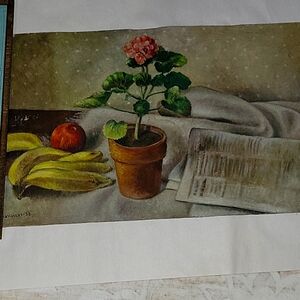 Stilll Life By Giorgi Manuilov Oil On Canvas